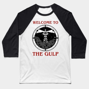 Welcome To The Gulp Lighthouse Baseball T-Shirt